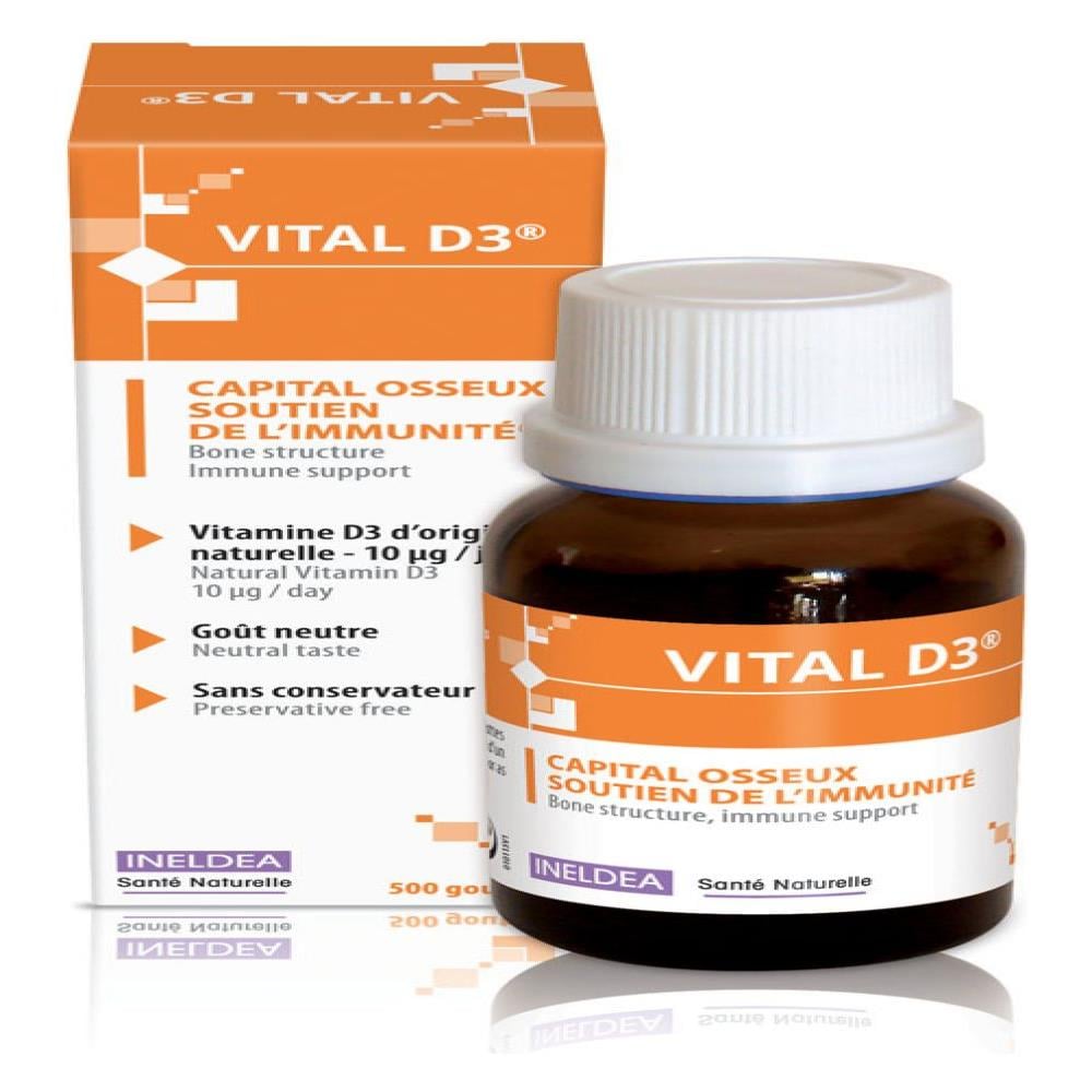Vital D3 Capitale Osseo 20ml - Foto 1