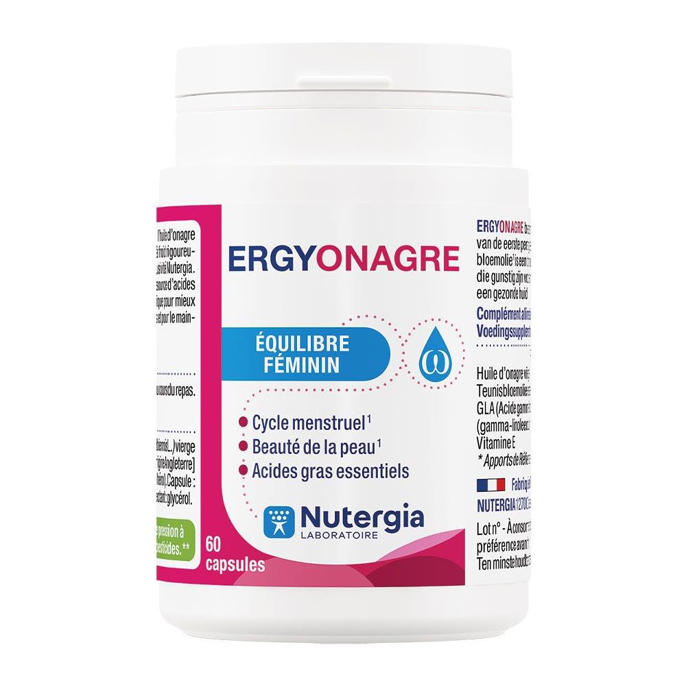 Ergyonagre 60 Capsule Nutergia - Foto 1