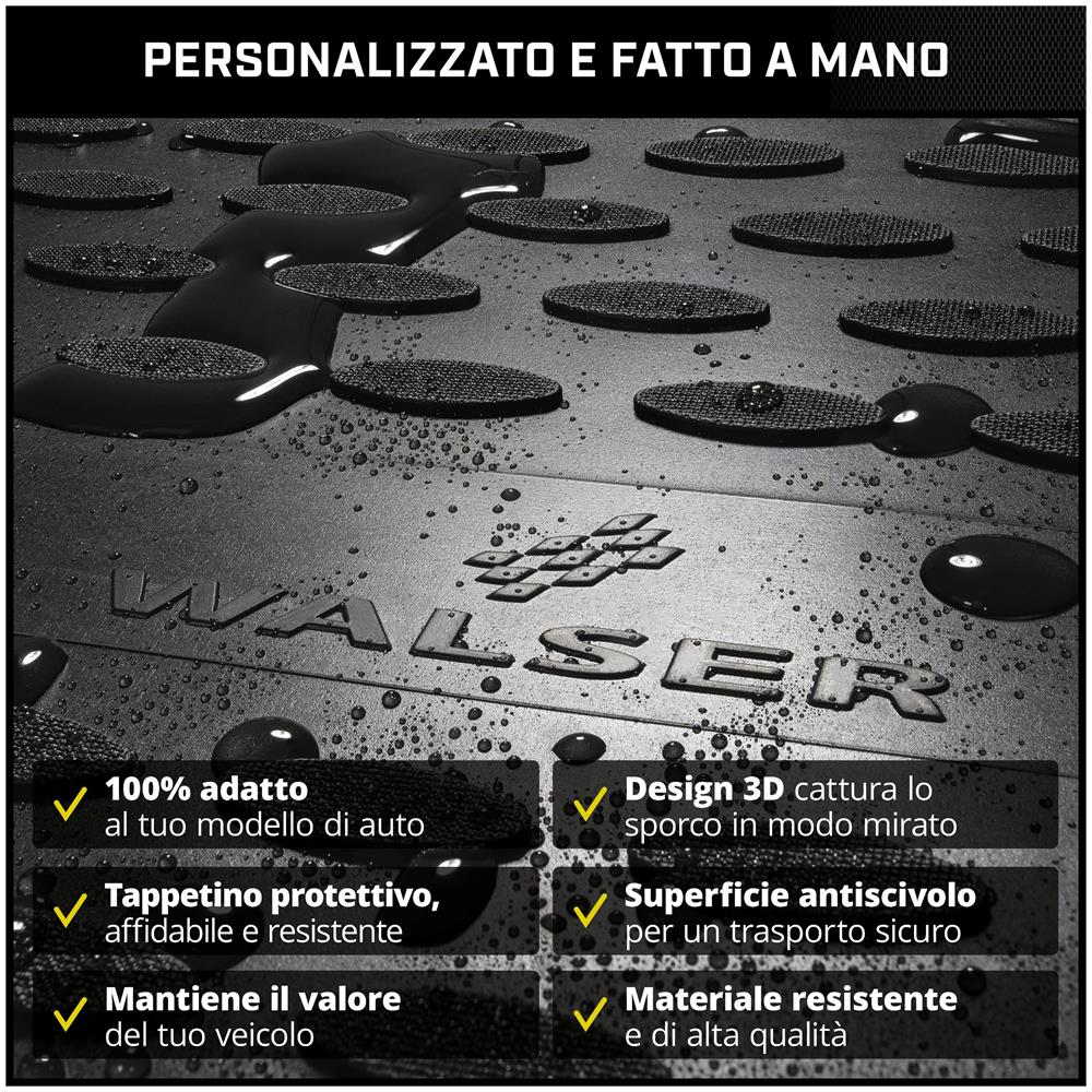 Tappetini In Gomma Per Auto Su Misura Xtr Per Audi Q2, 06/2016-oggi - Foto 2