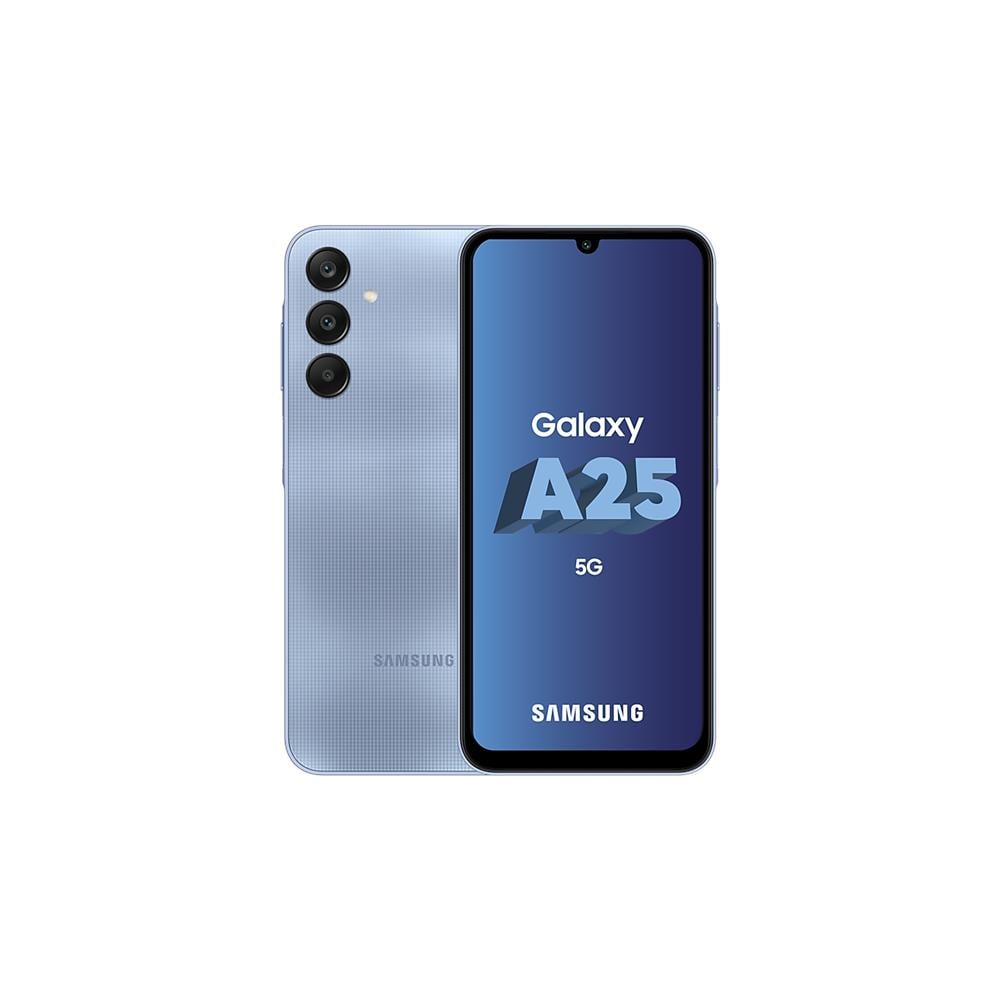 Galaxy A25 5G 256GB 8GB Ram Display 6.5" AMOLED   Dual Sim Slot Nano SD  50 Mpx Android 14 Blu Europa - Foto 9
