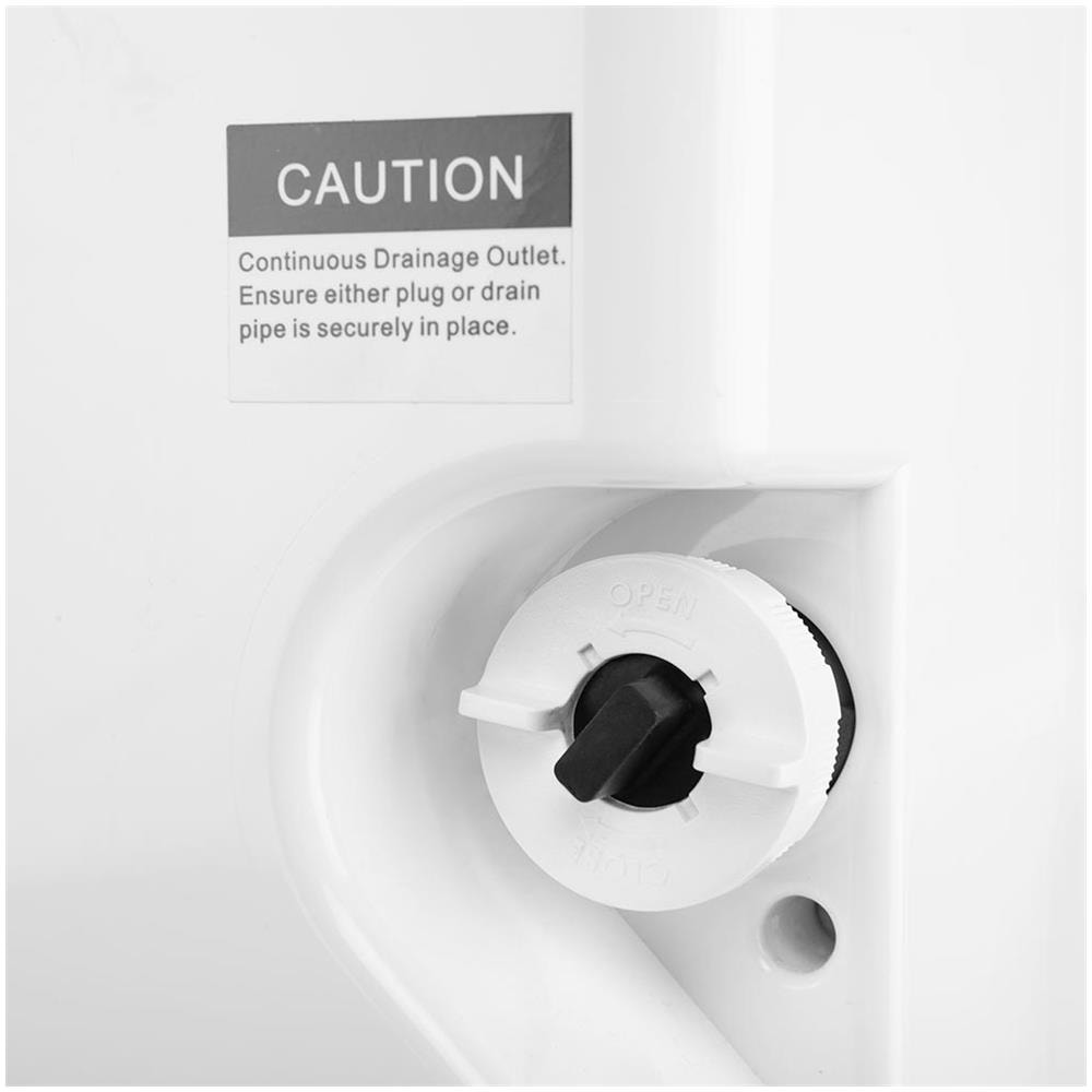 DH3000 deumidificatore 5,8 L 495 W Bianco - Foto 9