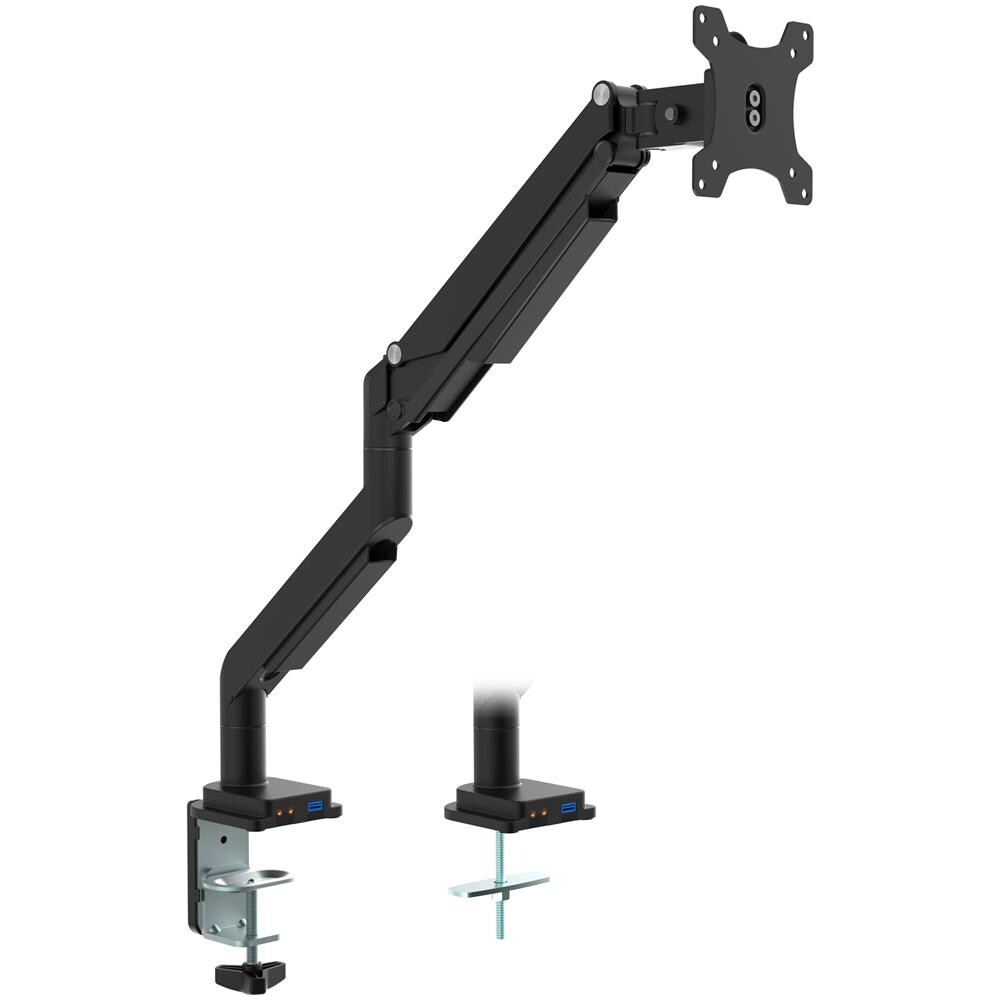 da tavolo con elevatore e USB /Audio fino a max. 82cm 32" 9kg - Foto 1
