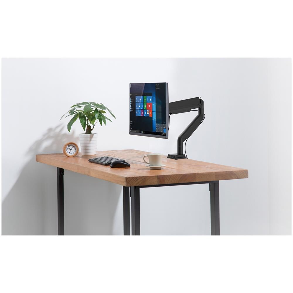da tavolo con elevatore e USB /Audio fino a max. 82cm 32" 9kg - Foto 2