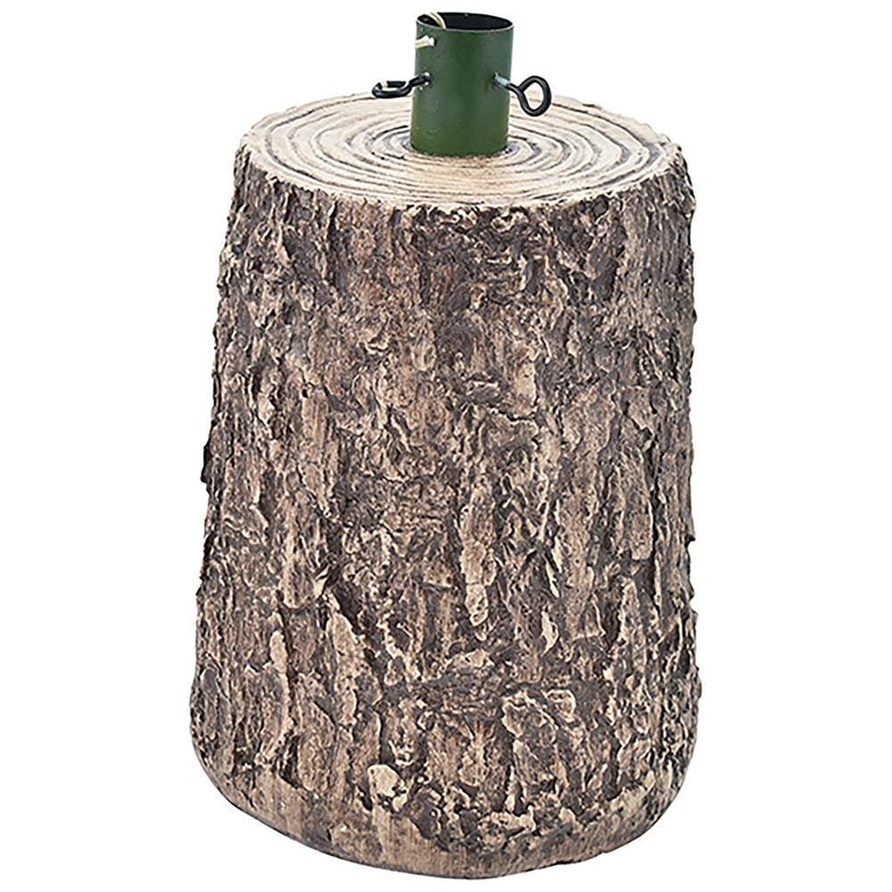 Base Supporto Albero di Natale Tronco Natalizio Attacco Universale Altezza 46 cm - Foto 1