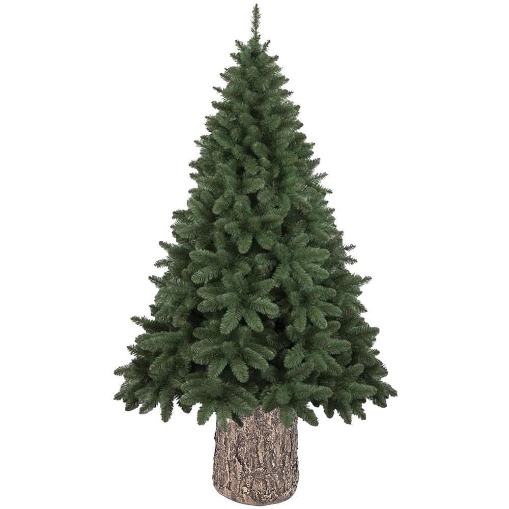 Base Supporto Albero di Natale Tronco Natalizio Attacco Universale Altezza 46 cm - Foto 4