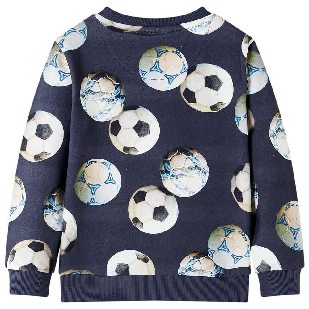 Felpa da Bambino Blu Marino 92 - Foto 2