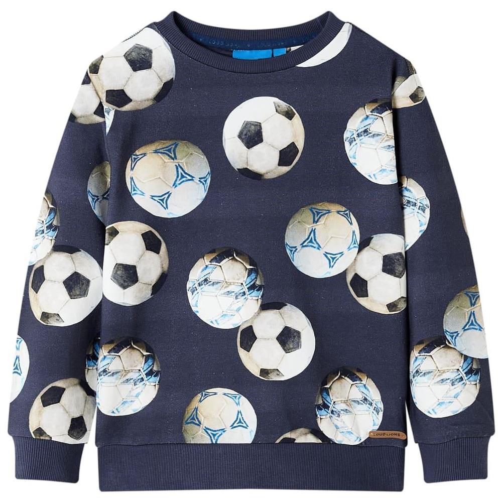 Felpa da Bambino Blu Marino 92 - Foto 1