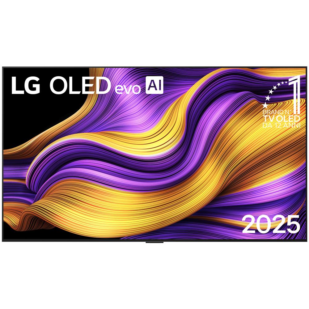 OLED evo AI OLED65G54LW TV Serie G5 65'' 4K, a11 Gen2, Brightness Booster Ultimate, 60W, 4 HDMI 165Hz, Smart TV 2025 - Foto 1