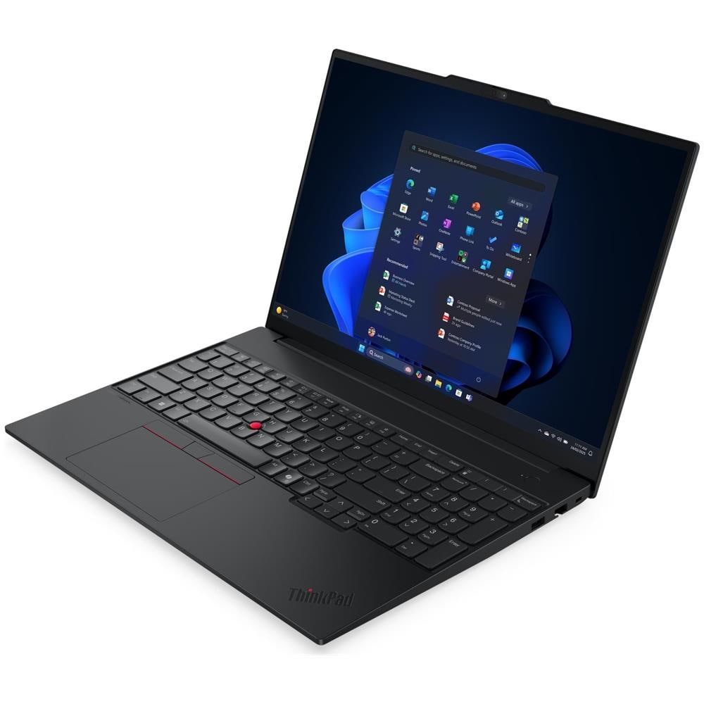 Notebook ThinkPad E16 Gen 3 Intel Core Ultra 7 255H 16" WUXGA RAM 32GB SSD 1TB Intel Graphics Windows 11 Pro - Foto 2