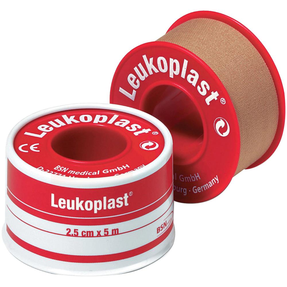 Cerotto Chirurgico per Fissaggio Medicazioni in Rocchetto Supporto Viscosa Color Pelle Massa Adesiva Caucciu' Ossido di Zinco 2,5 X500 cm - Foto 1