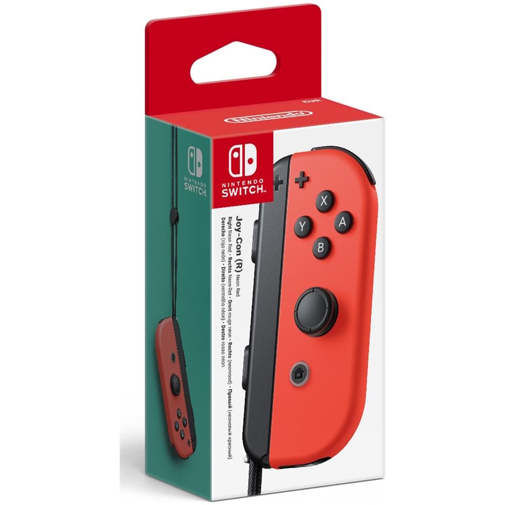Joy-Con (R) Rosso Bluetooth Gamepad Digitale Switch, Switch OLED - Foto 1