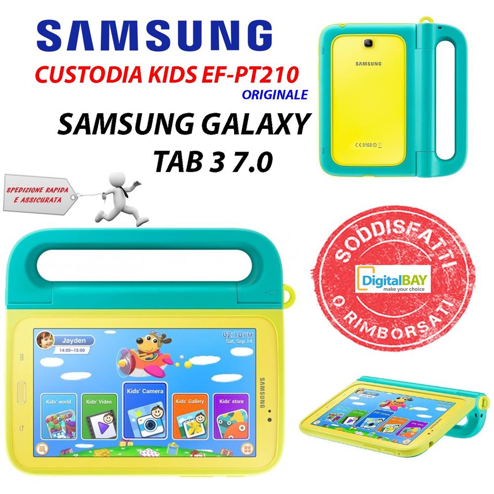 Penna Smart Stylus per Galaxy Tab 3 Kids  - Foto 6