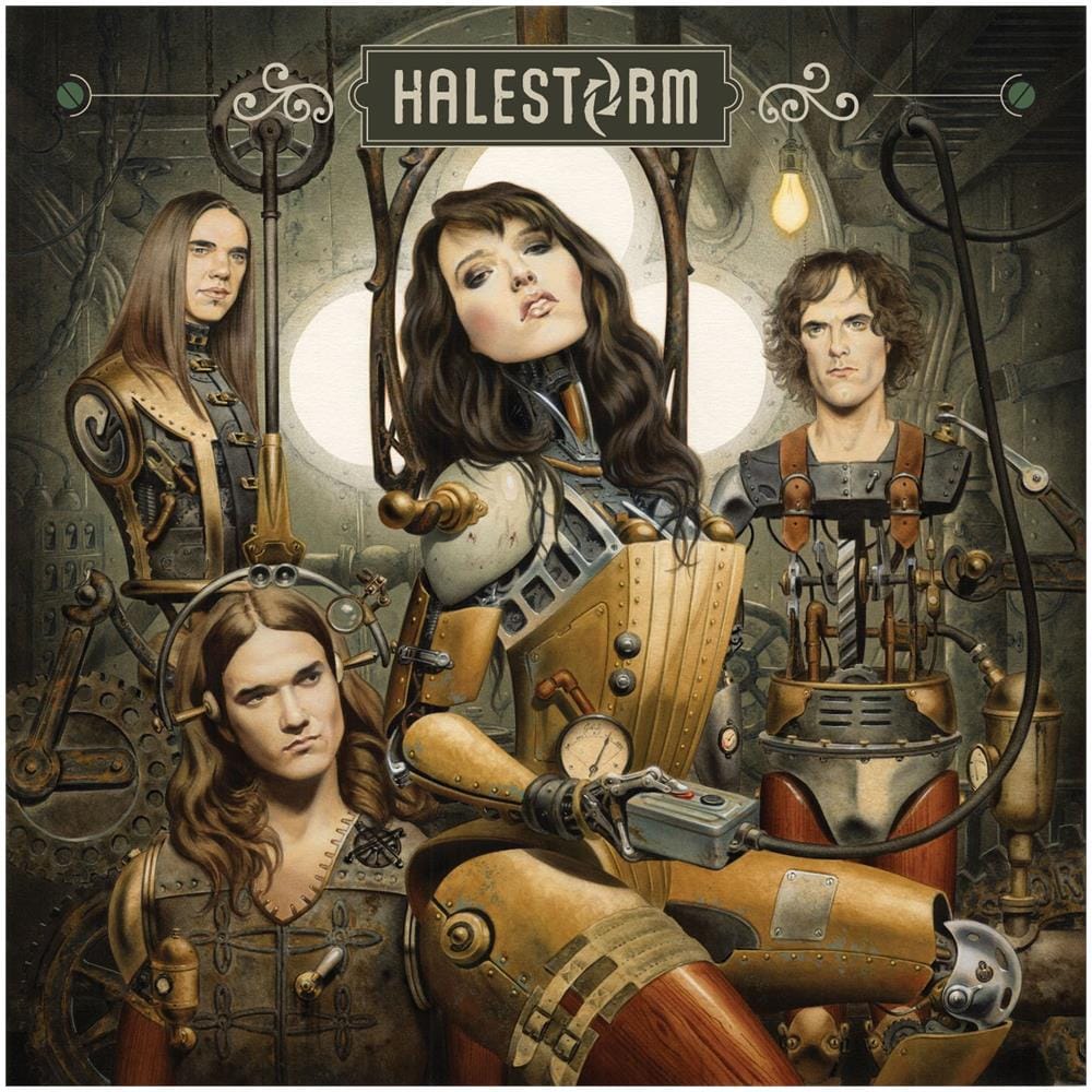 Halestorm - Halestorm - Foto 1