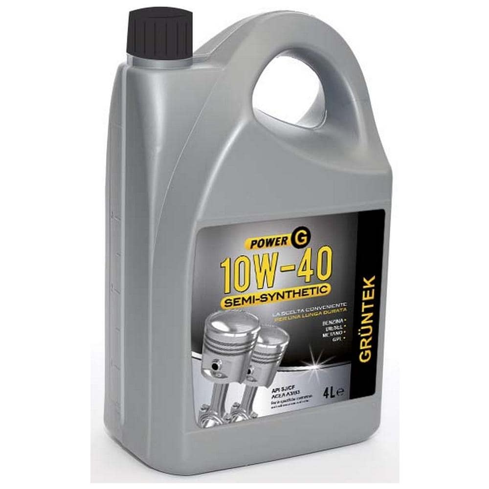 Lubrificante Power G 10w40, Semisintetico, 4 Lt - Foto 1
