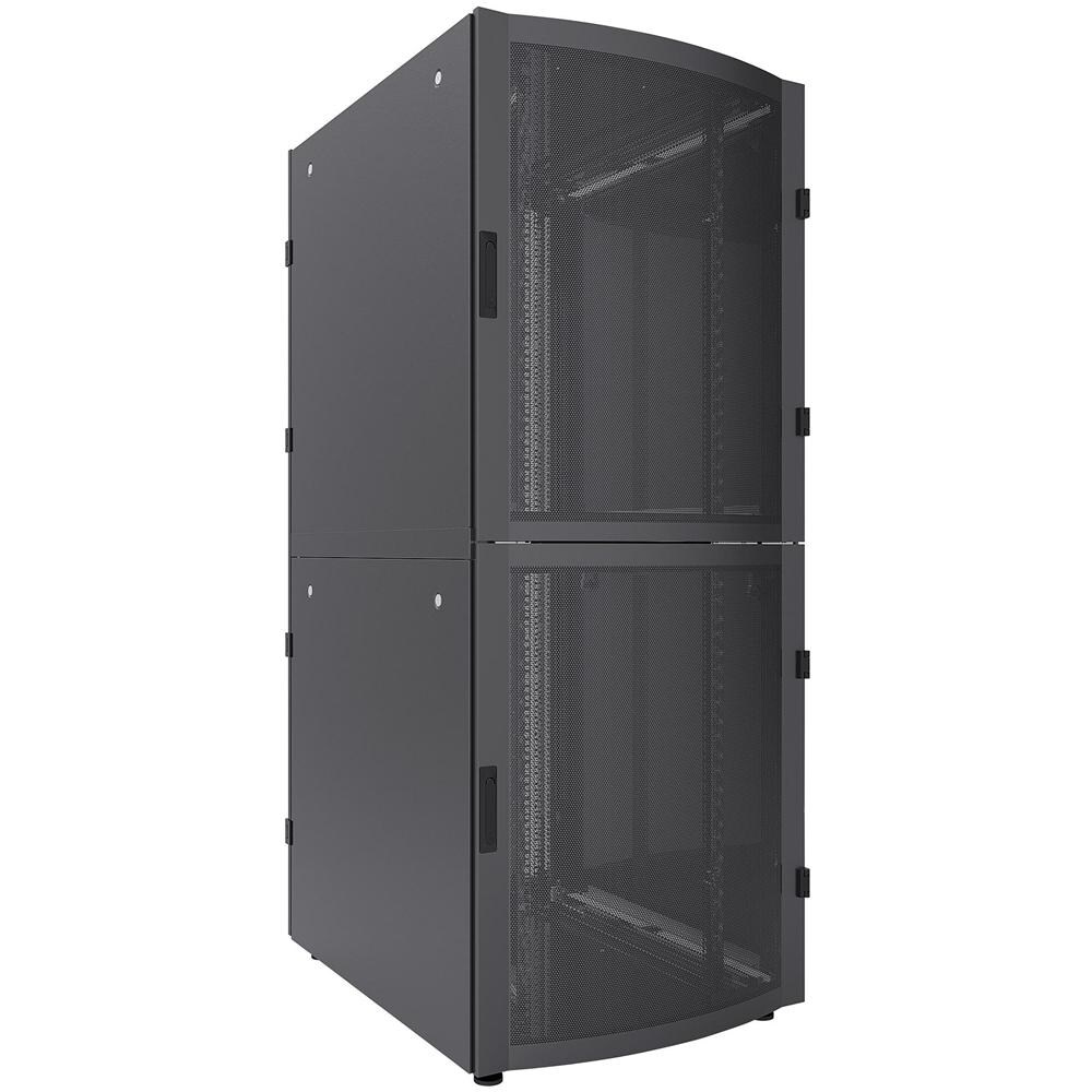 I-CASE FP-4228BKX - Armadio Server Rack 19'' 800x1200 42U da Assemblare Nero - Foto 2