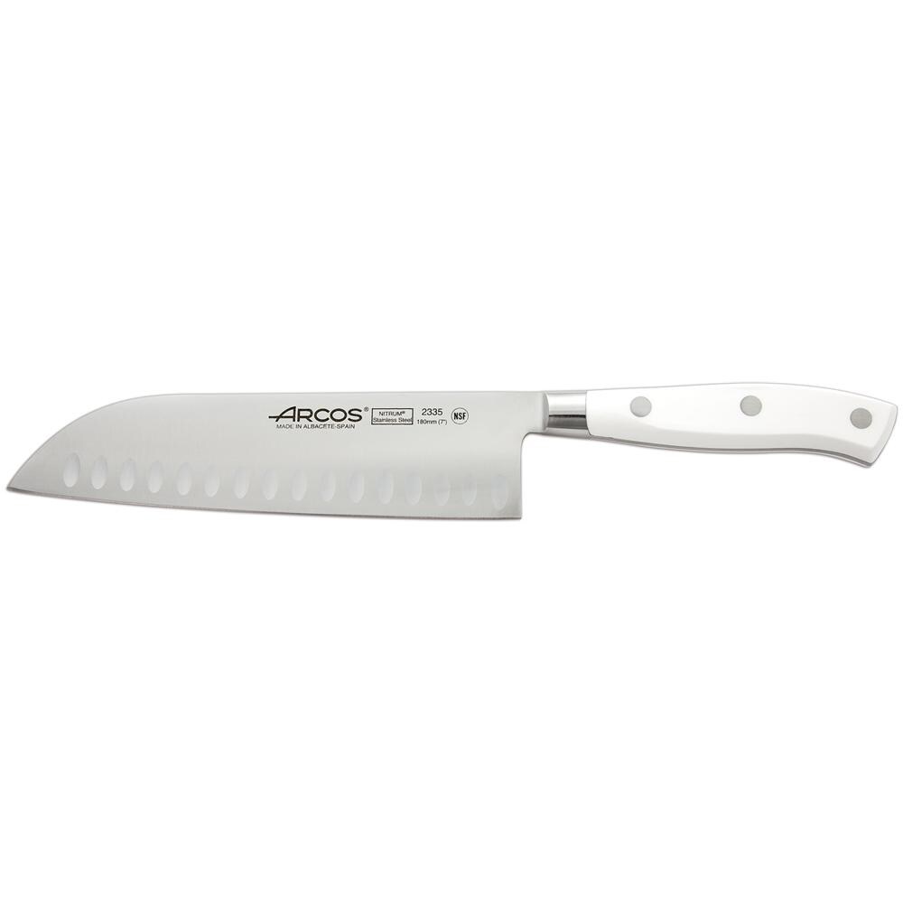 Coltello Santoku Cm 18 - Lunghezza Lama Cm 18 - Foto 1