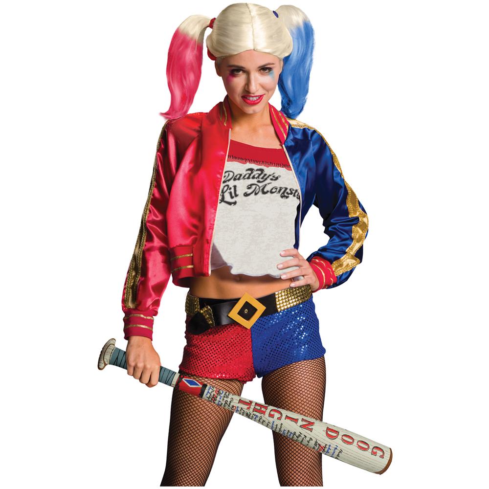Bastone Gonfiabile Harley Quinn Taglia Unica - Foto 1