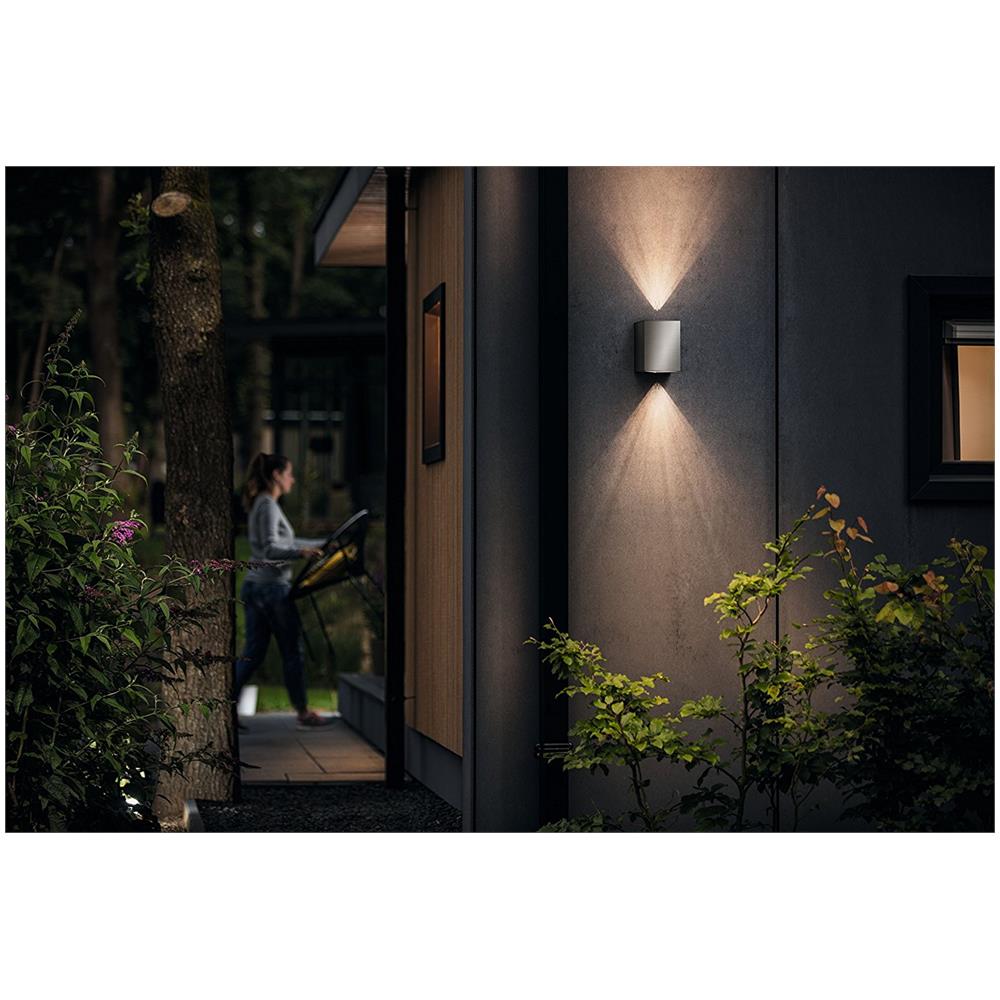 Cistus Lampada da Parete da Esterno Acciaio Inox Dimmerabile - Foto 4