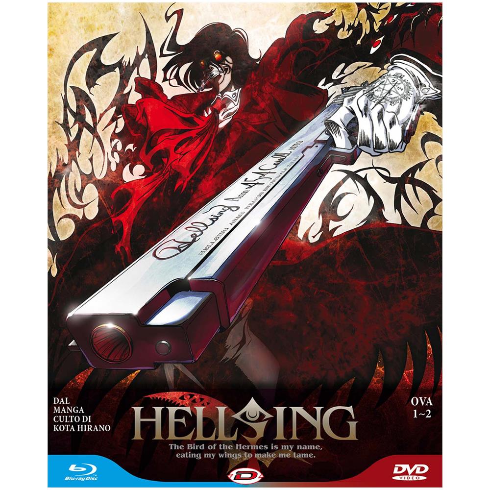 Hellsing Ultimate #01 Ova 1-2 (Blu-Ray+Dvd)  - Foto 1
