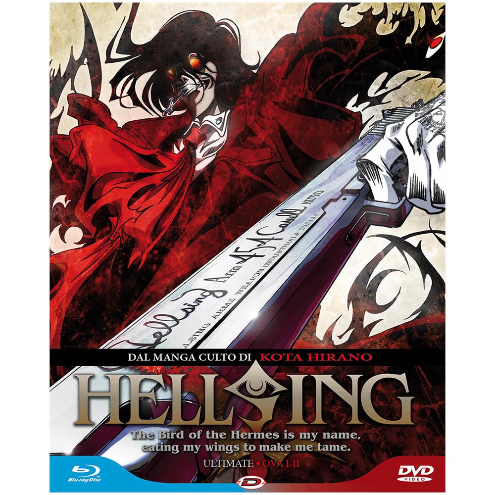 Hellsing Ultimate #01 Ova 1-2 (Blu-Ray+Dvd)  - Foto 2