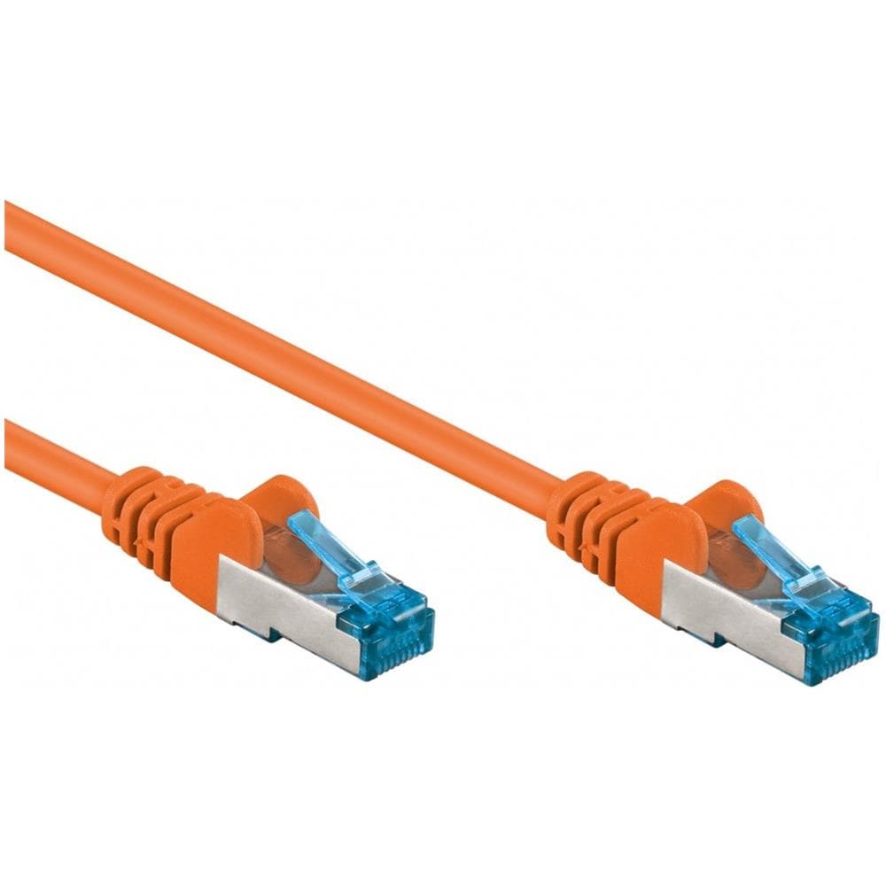 ICOC LS6A-030-OR - Cavo di rete Patch in rame Cat. 6A Arancione SFTP LSZH 3m - Foto 2
