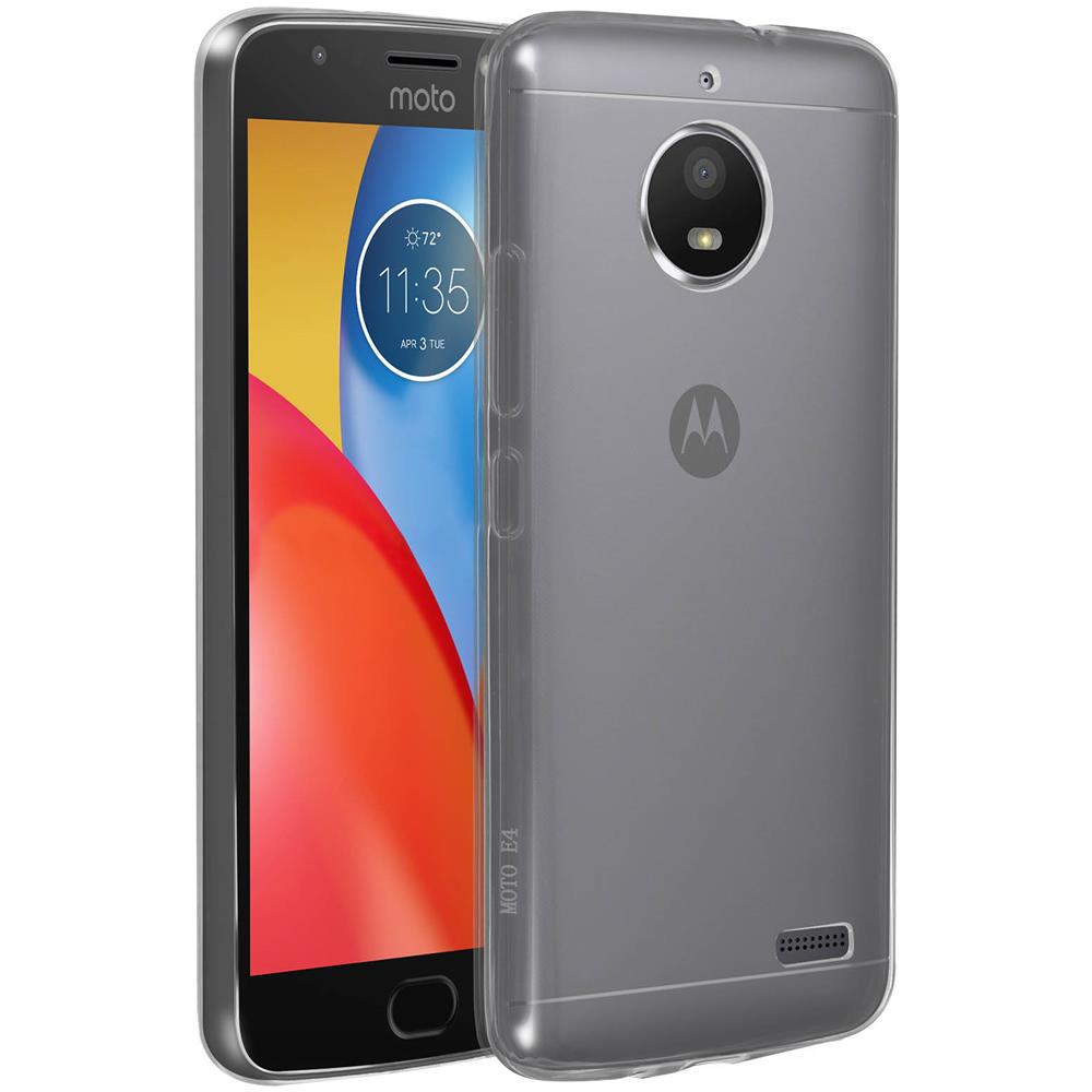 Cover Ultra Sottile Second Skin 0.3mm Trasparente Per Motorola Moto E4 - Foto 9