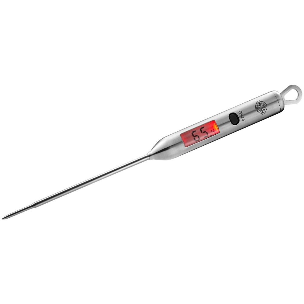 Termometro Digitale In Acciaio Inox Linea Bbq Di Gefu - Foto 1