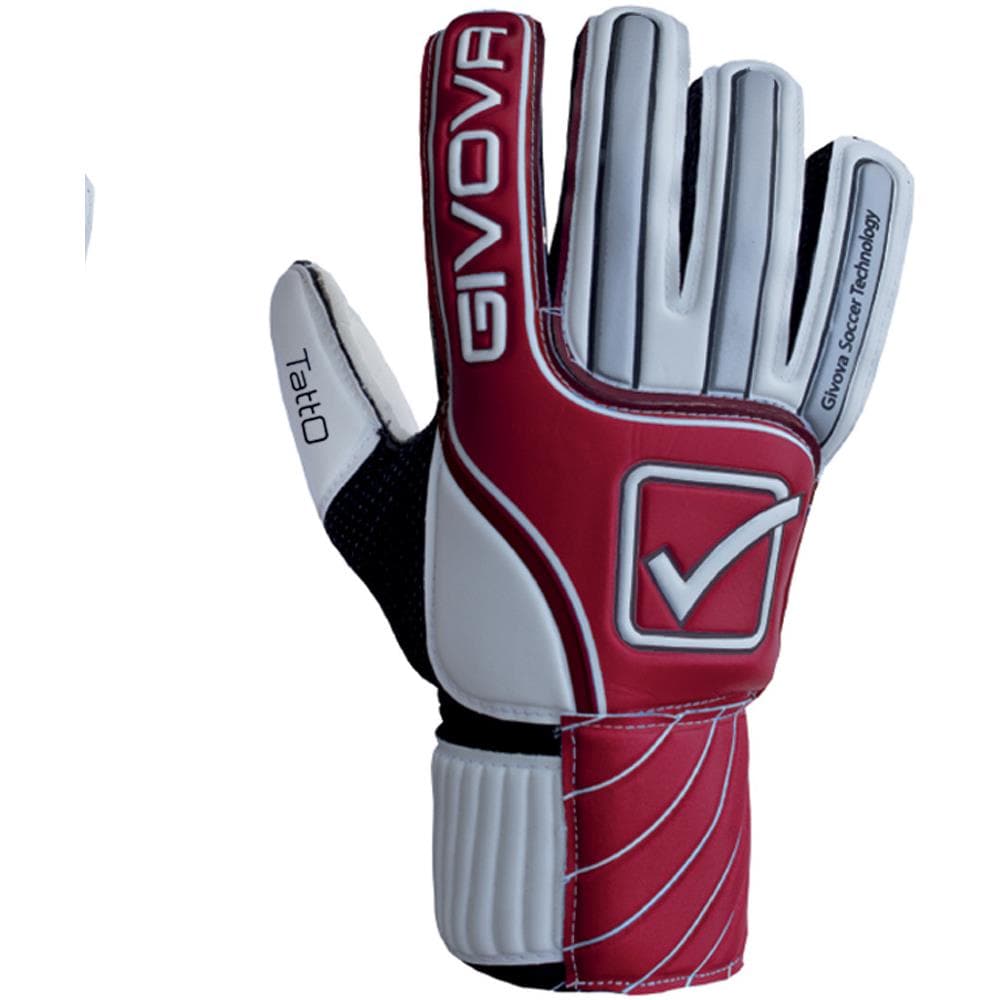 Guanto Tatto Bianco / arancio Taglia 9 - Foto 1