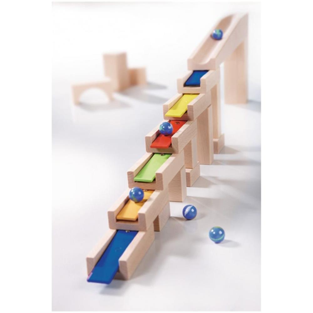 Set Espansione Per Pista Di Biglie Melodious Building Blocks 003399 - Foto 2
