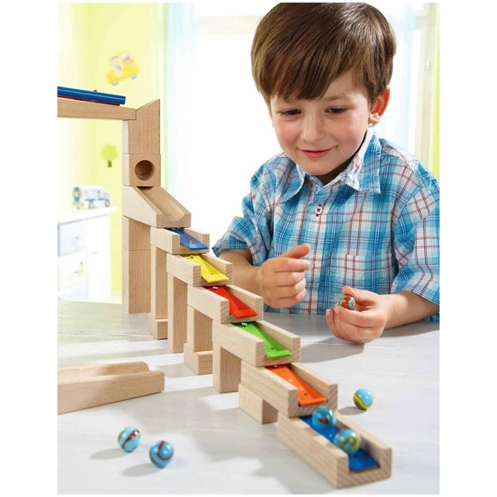 Set Espansione Per Pista Di Biglie Melodious Building Blocks 003399 - Foto 3
