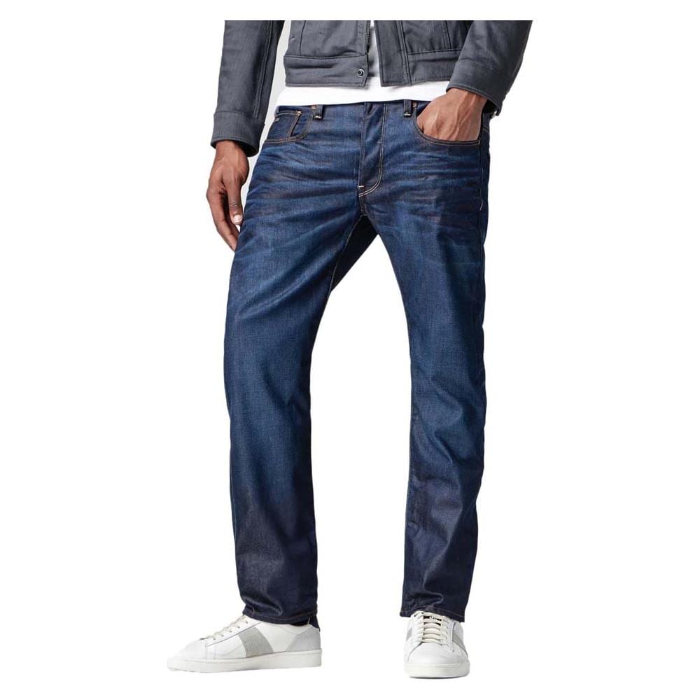 Pantaloni 3301 Straight L34 Abbigliamento Uomo W31-l34 - Foto 1