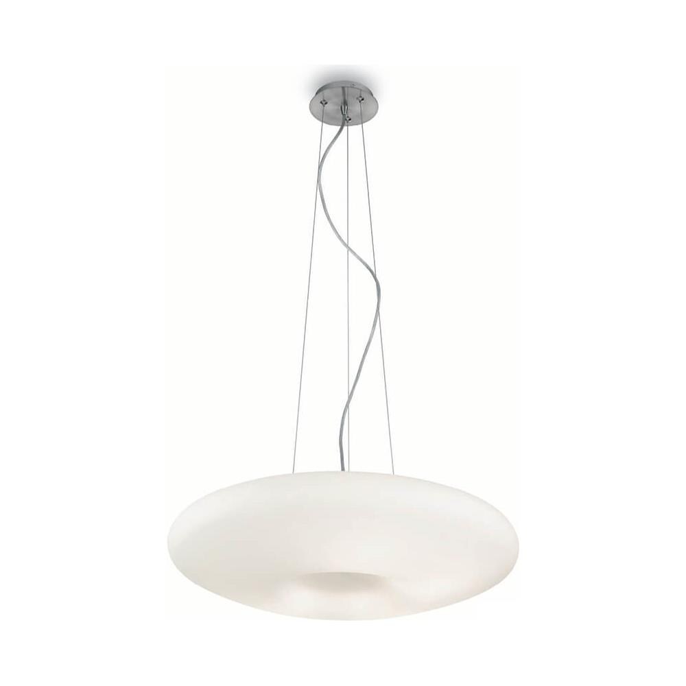Lampada A Sospensione 3 X 60w E27 Bianco - Foto 1