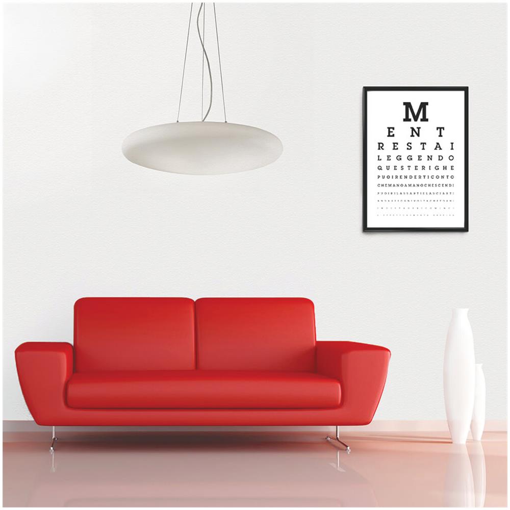 Lampada A Sospensione 5 X 60w E27 Bianco - Foto 2