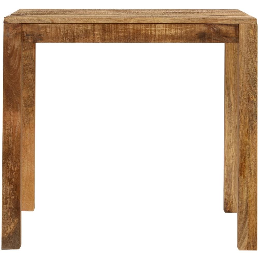Tavolo Per Sala Da Pranzo In Legno Massello Di Mango 82x80x76cm - Foto 2