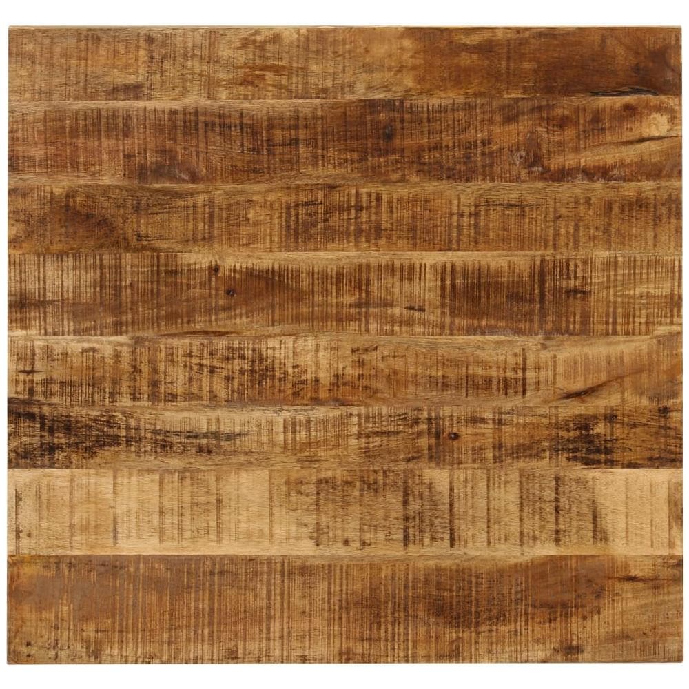 Tavolo Per Sala Da Pranzo In Legno Massello Di Mango 82x80x76cm - Foto 7