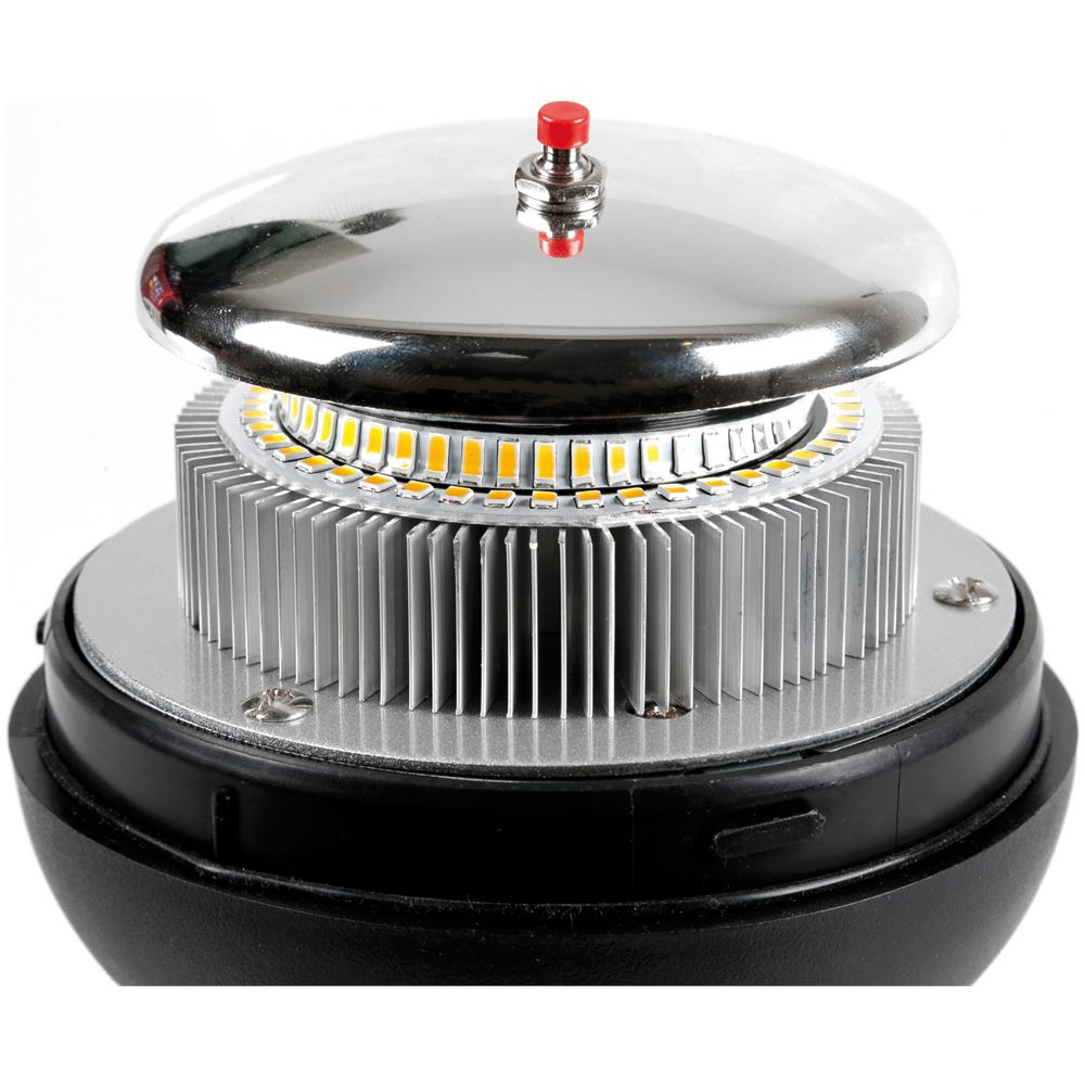 72993 Rl-9 Lampada Emergenza Con Luce Rotante A Led 12-24v - Foto 2
