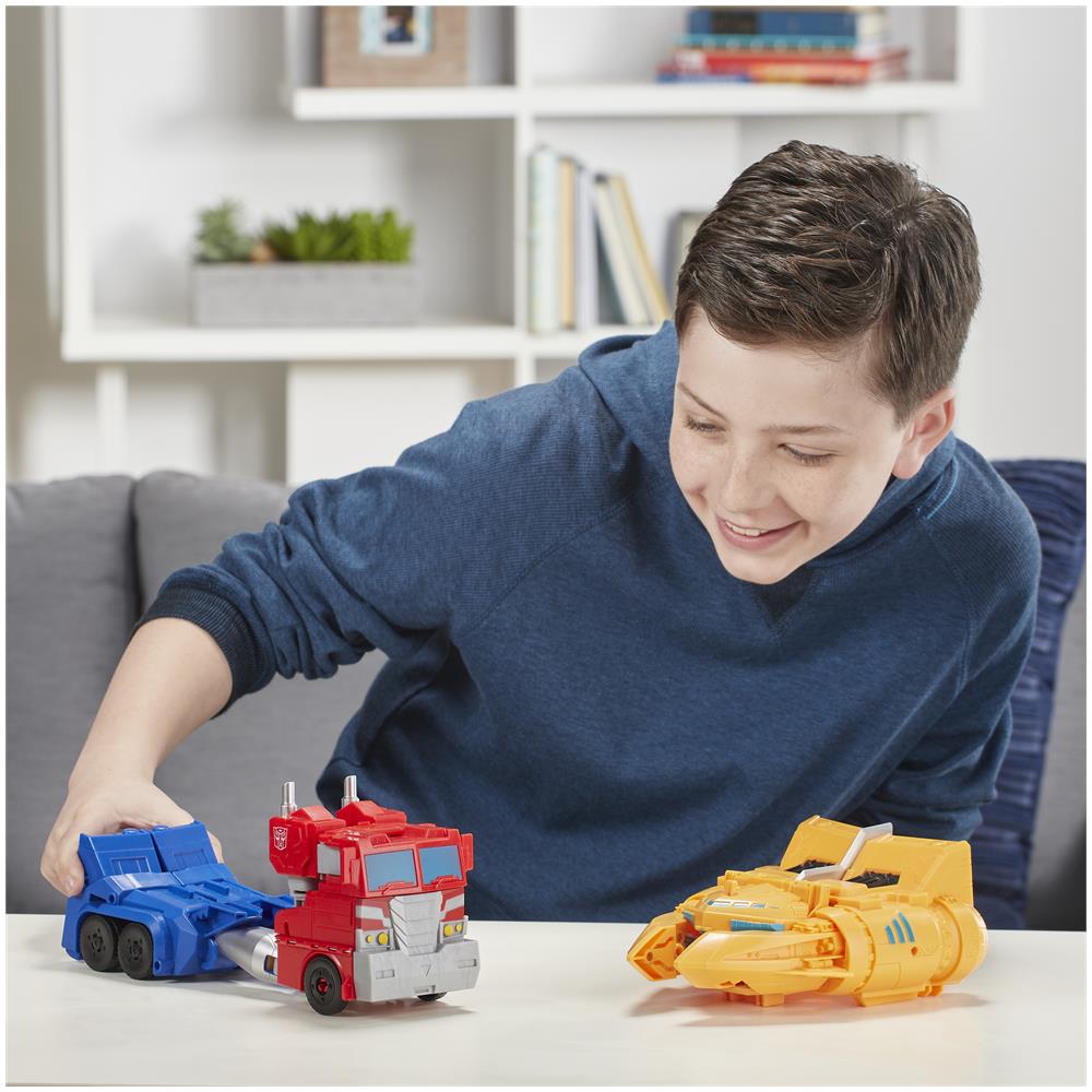 Transformers Cyberverse Ark Power Opt. P.  - Foto 10