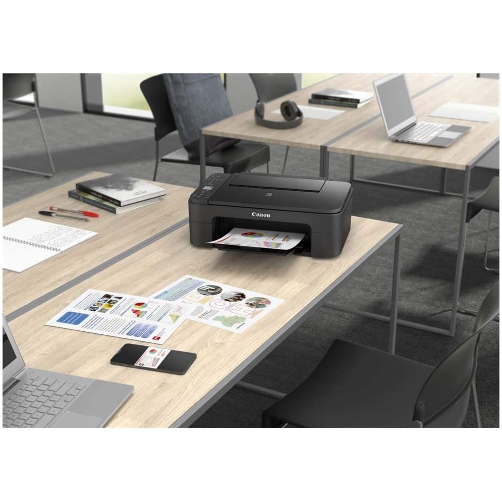 Stampante multifunzione Pixma TS3350 Inkjet a Colori Stampa Copia Scansione A4 Wi-Fi Colore Nero - Foto 9