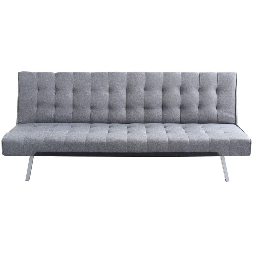 Adam - Divano Letto Moderno In Tessuto - Foto 2