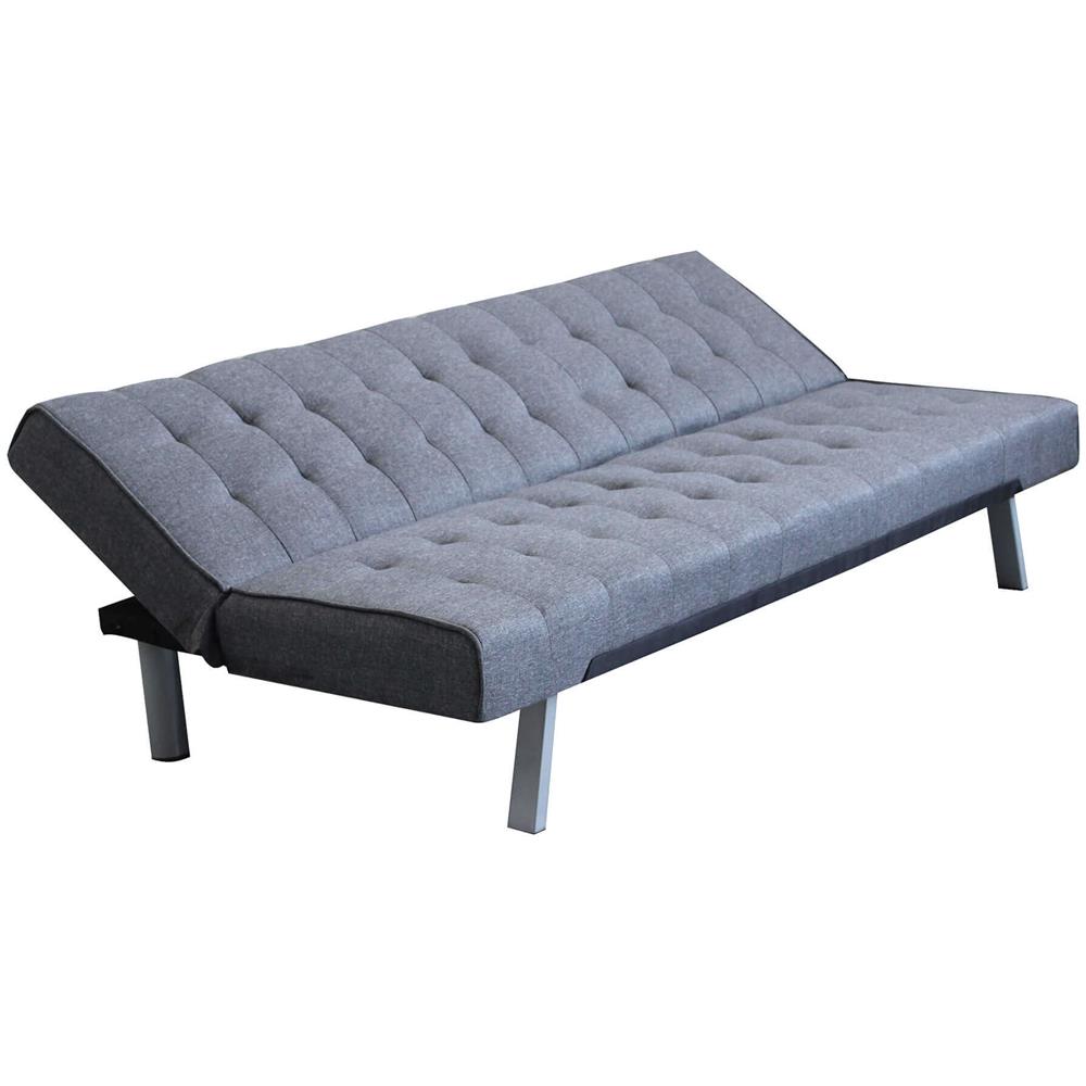 Adam - Divano Letto Moderno In Tessuto - Foto 4