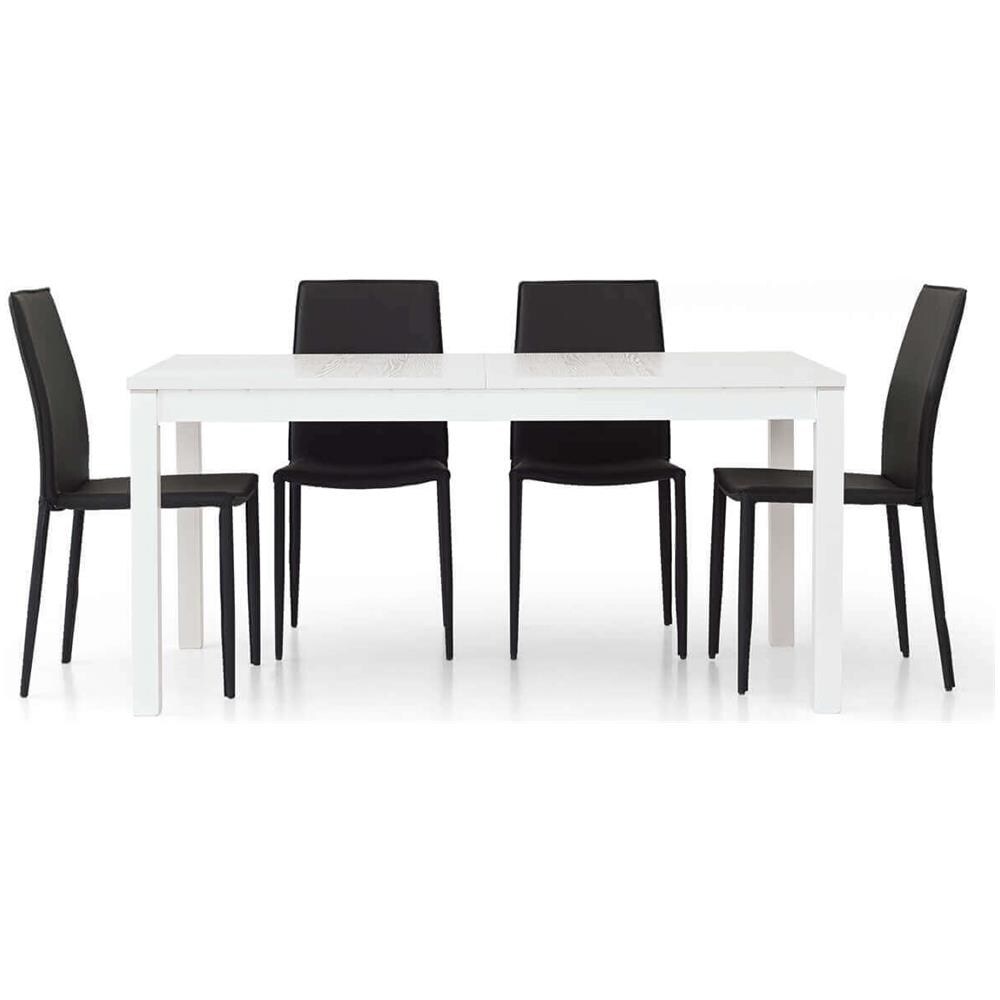 Hardy - Tavolo Da Pranzo Moderno Allungabile Frassinato - Foto 3