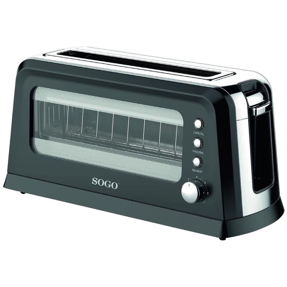 Tostapane SS-5445 Potenza 900 W Colore Nero - Foto 1