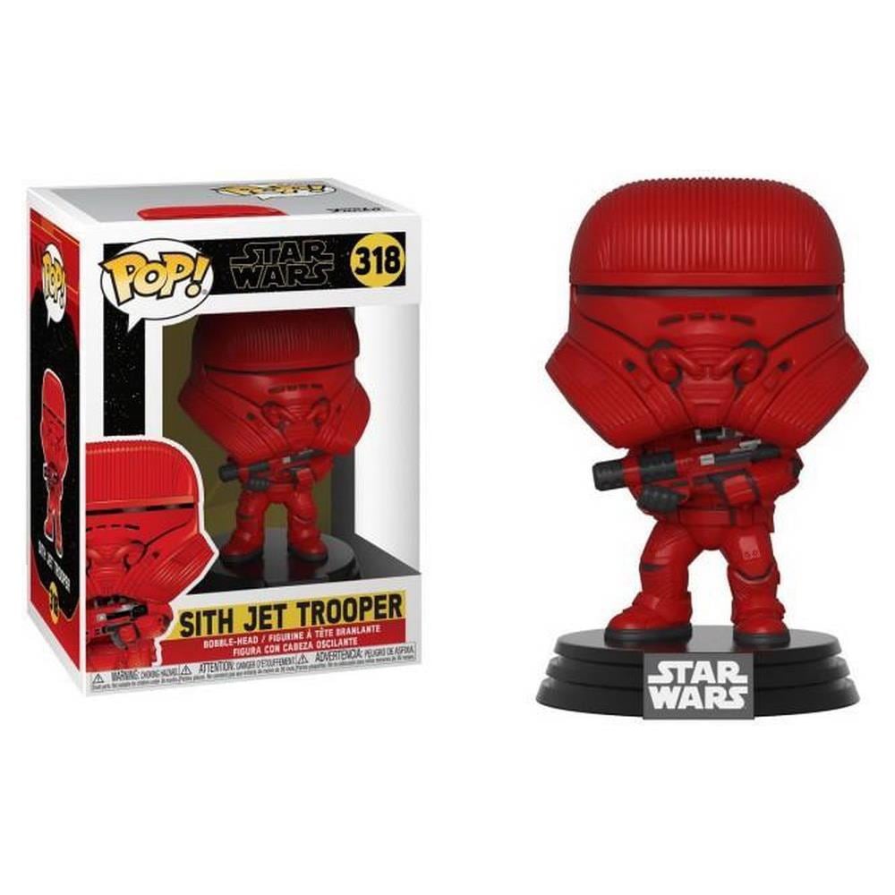 Star Wars: Funko Pop! - The Rise Of Skywalker - Sith Jet Trooper - Foto 1
