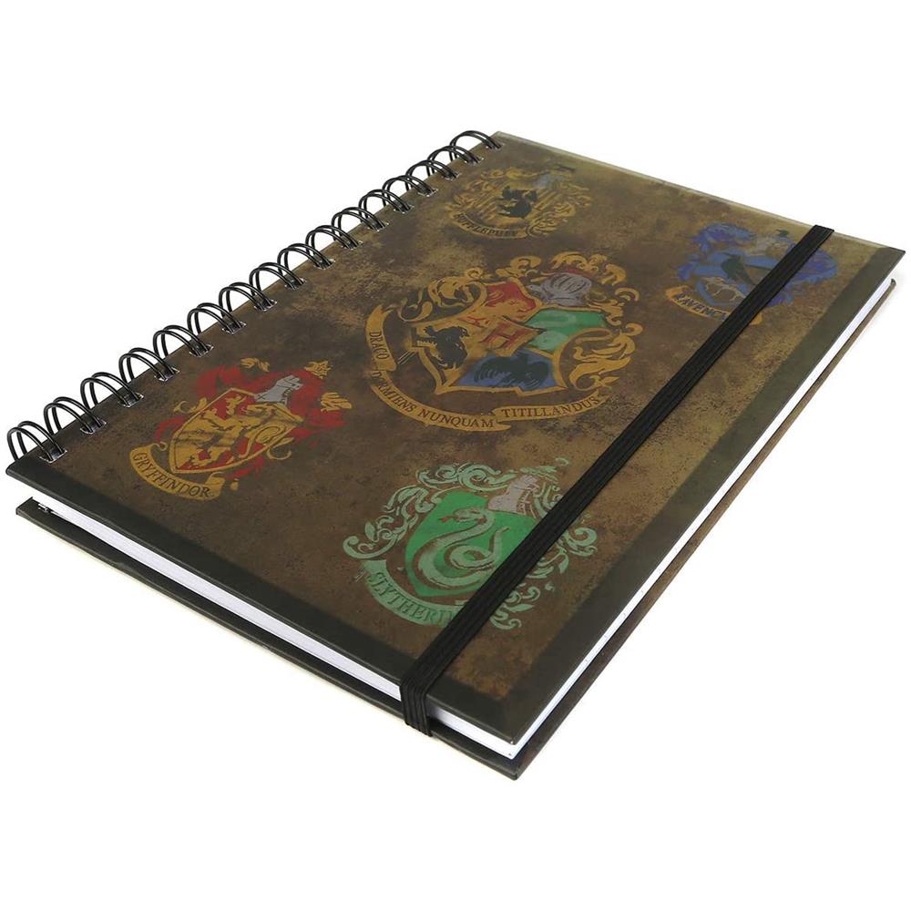 Harry Potter (hogwarts Crest E Quattro Case A5 Non, Standard, Sr72083 - Foto 2