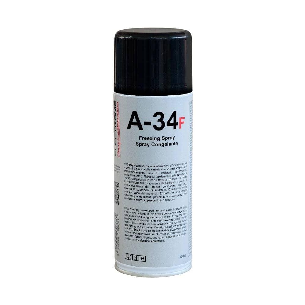 A34-f A34f Spray Freezer Congelante Per Riparazione Circuiti Pcb Due-ci 400ml - Foto 1