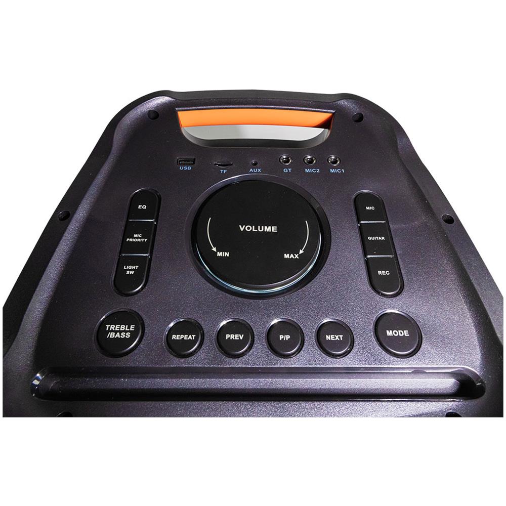 XFEST ALTOPARLANTE 80W WIRELESS USB MICRO SD XF 600 KB - Foto 11