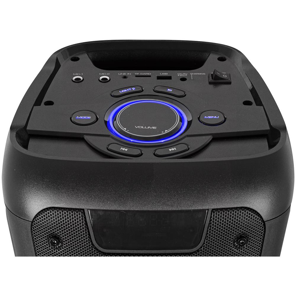 XFEST ALTOPARLANTE 80W WIRELESS USB MICRO SD XF 600 KB - Foto 2