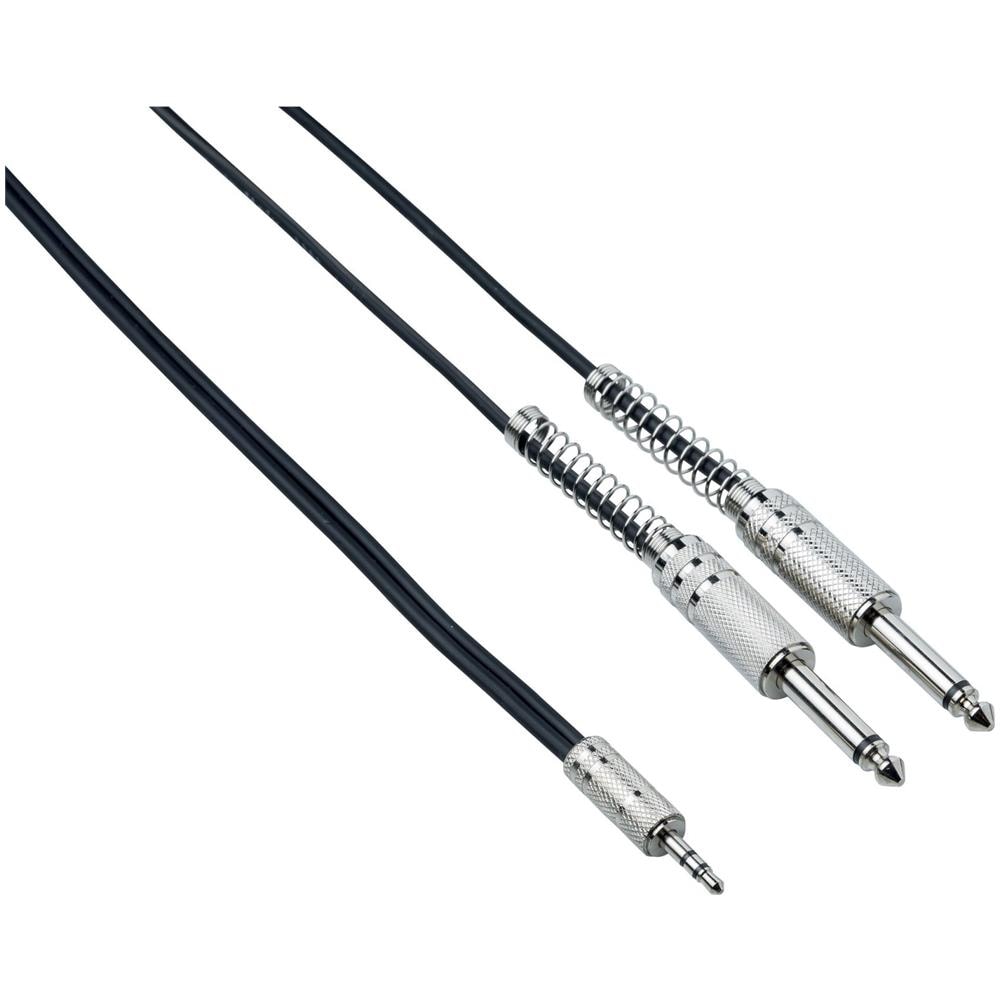 Bt550m Cavo Interlink - Jack Stereo Ã˜ 3,5 Mm - 2 X Jack Ã˜ 6,3 Mm. - Foto 1