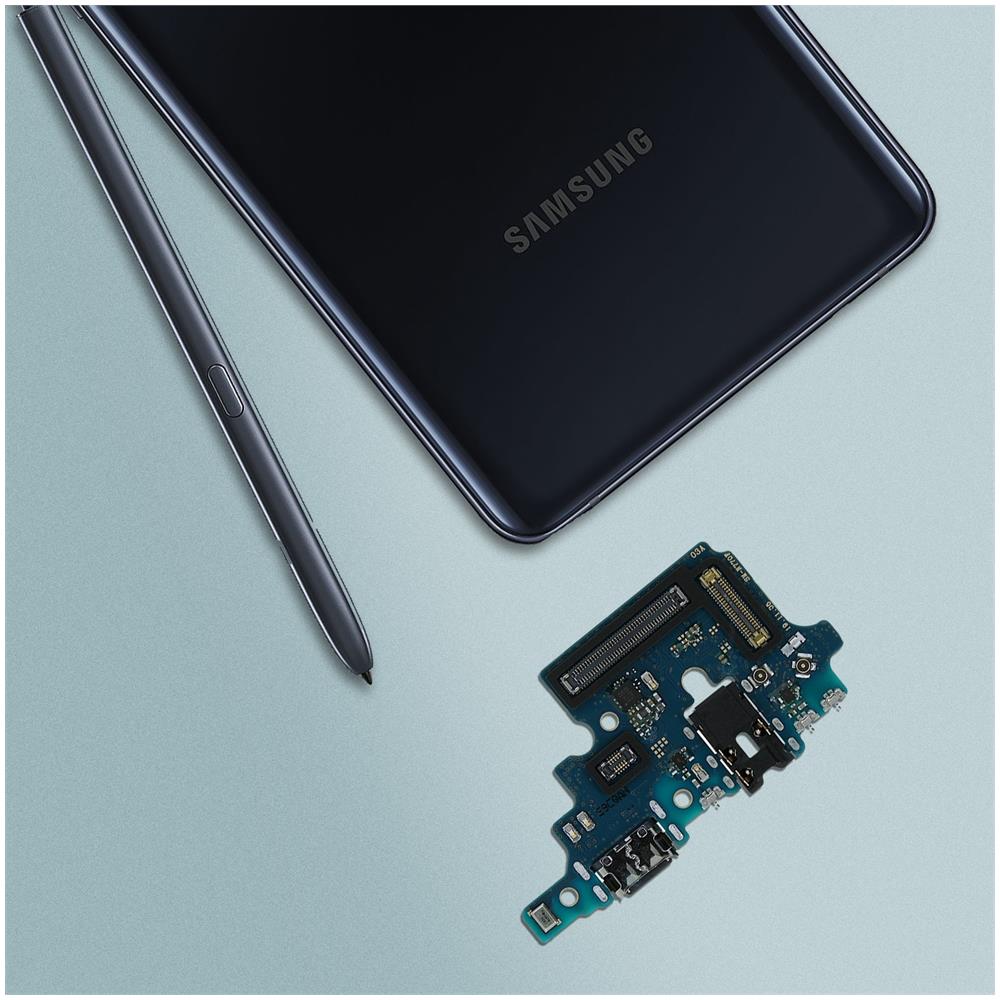Connettore Di Ricarica Samsung Galaxy Note 10 Lite Presa Usb-c + Microfono - Foto 2