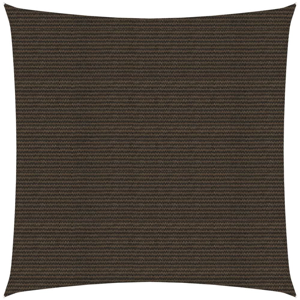 Vela Parasole 160 G / m Marrone 4x4 M In Hdpe - Foto 1